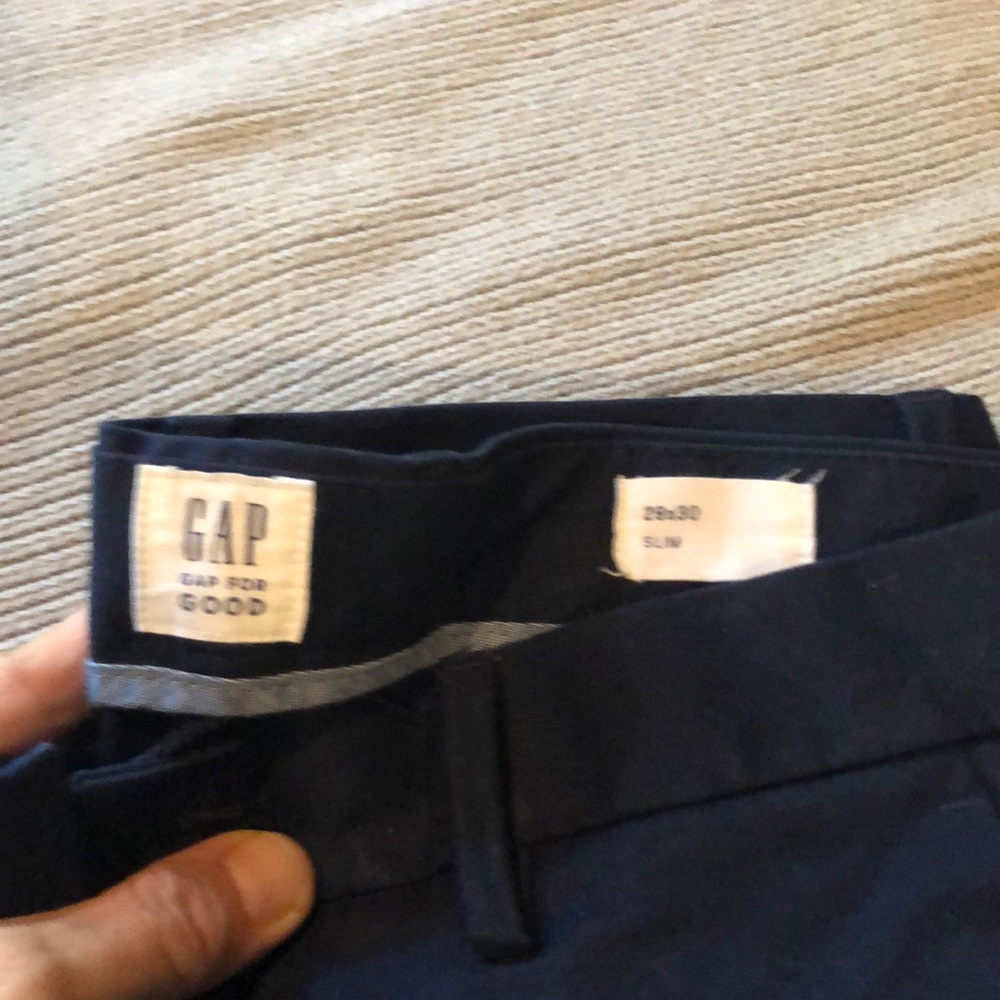 Navy blue Chinos
